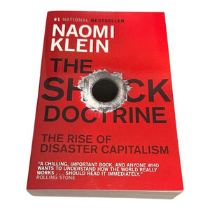 The Shock Doctrine Naomi Klein Paperback Book The Rise Of Disaster Capitalism
